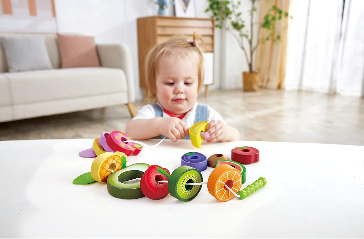 Caterpillar Fruit Feast Playset