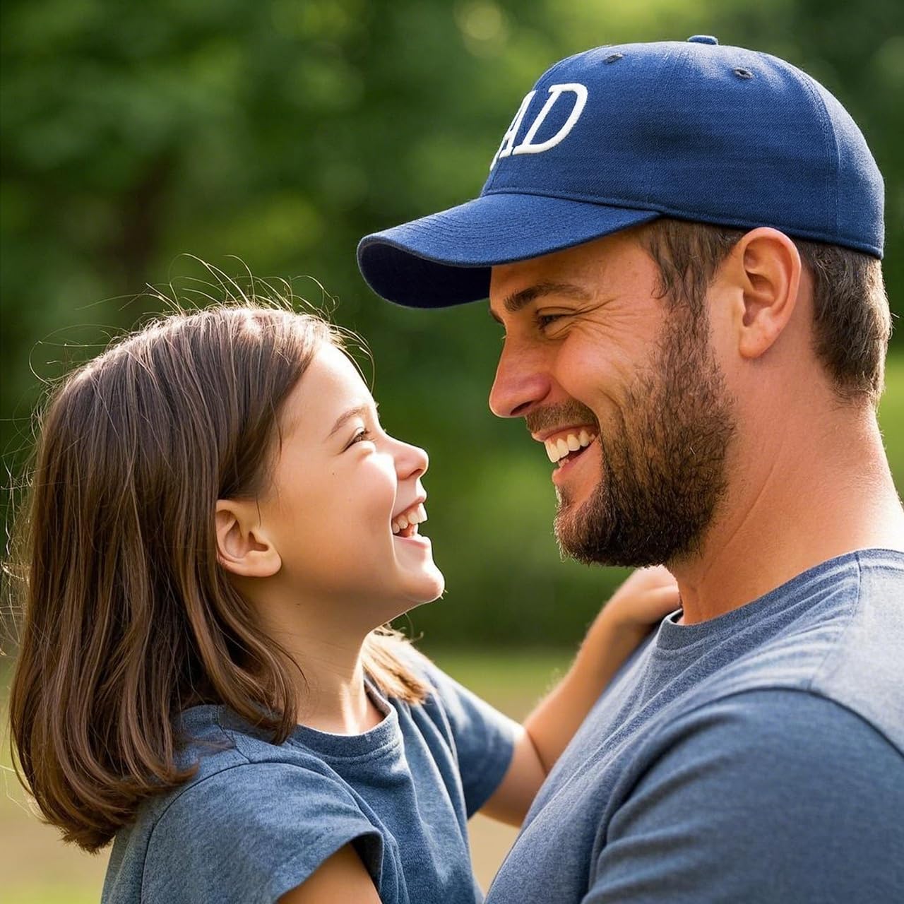 Dad Hats with Gift Box, Adjustable Stepdad Baseball Cap, Daddy Gifts for Father Husband from Wife Daughter Son