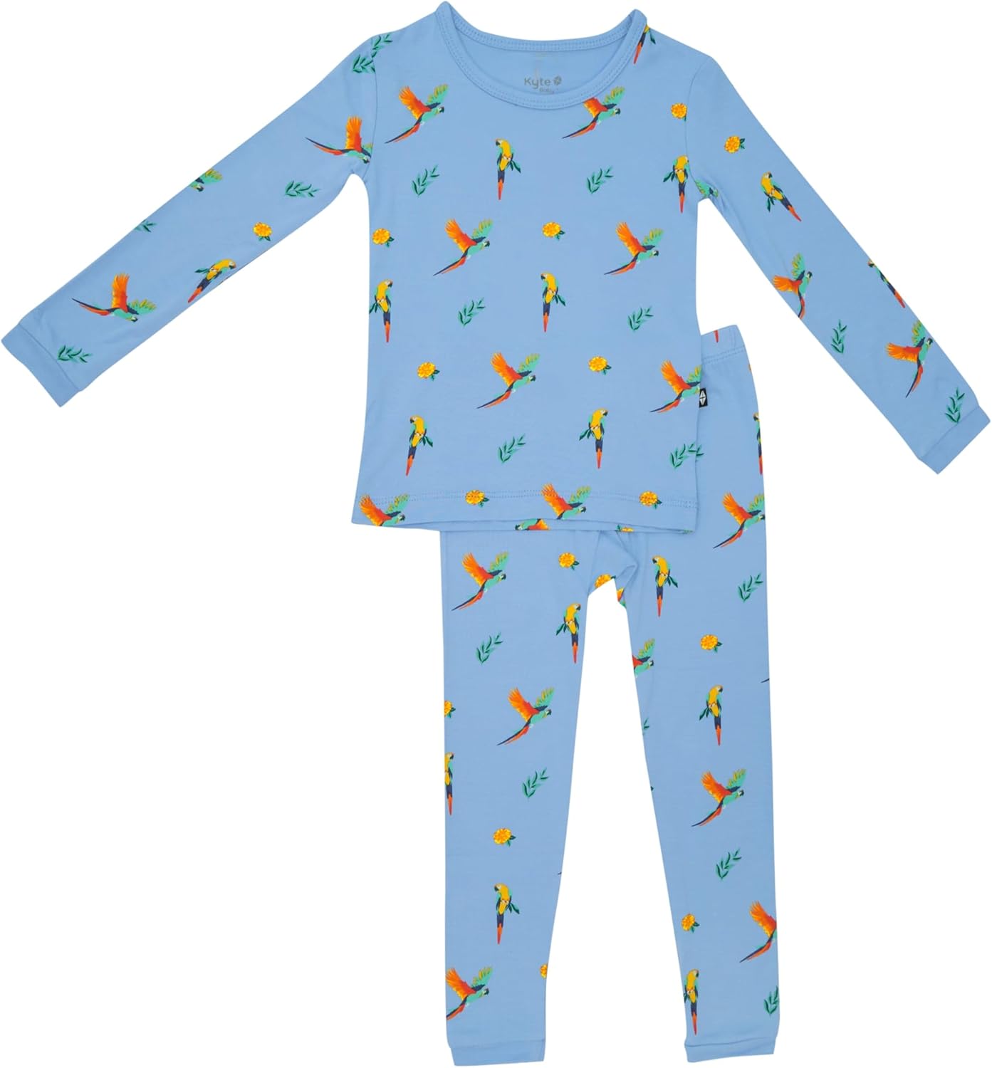 Toddler Pajama Set - Pjs for Toddlers Made from Soft Bamboo Rayon Material