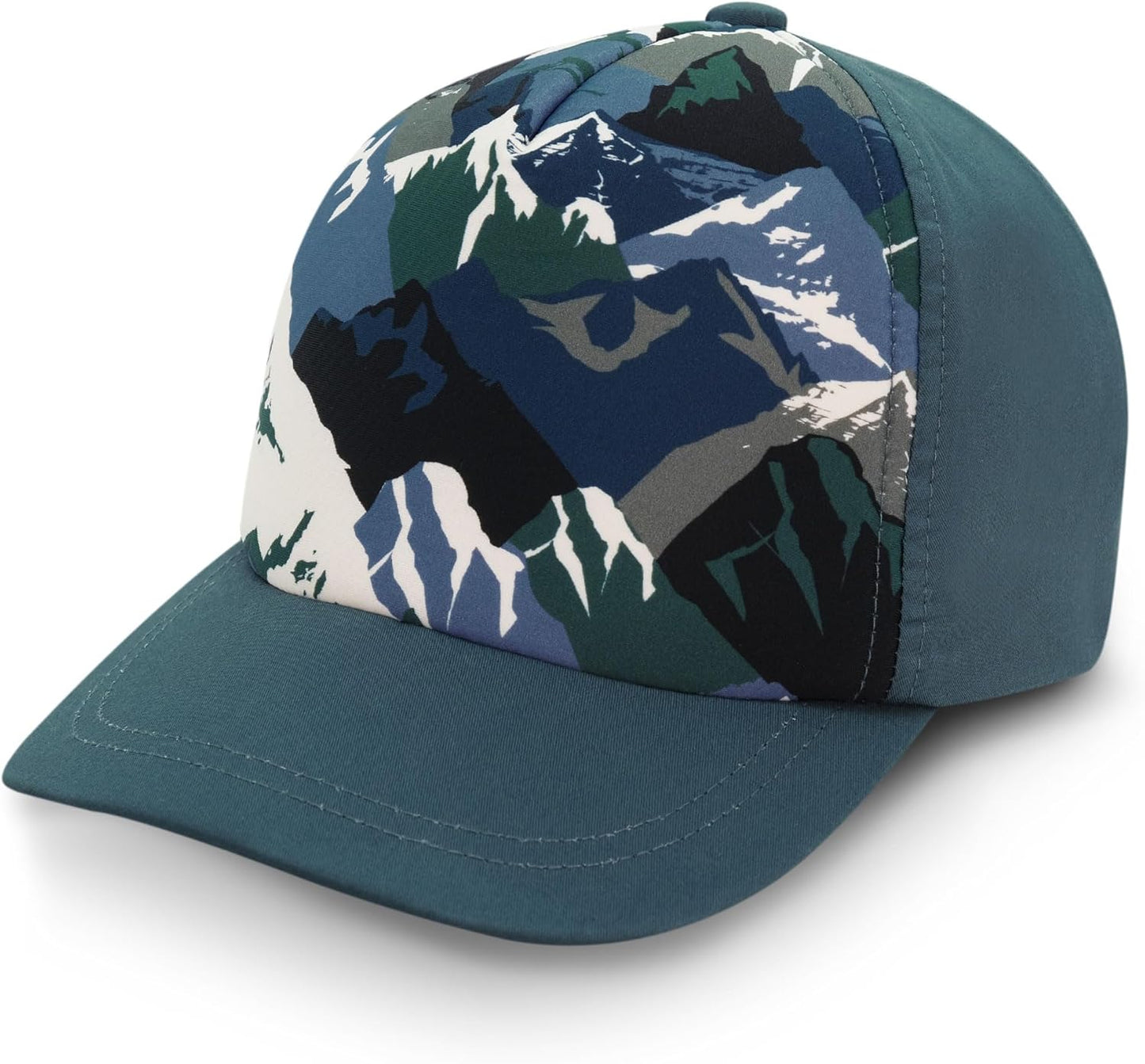 High Ponytail Base-Ball Cap, Kids Snapback Sun Hat