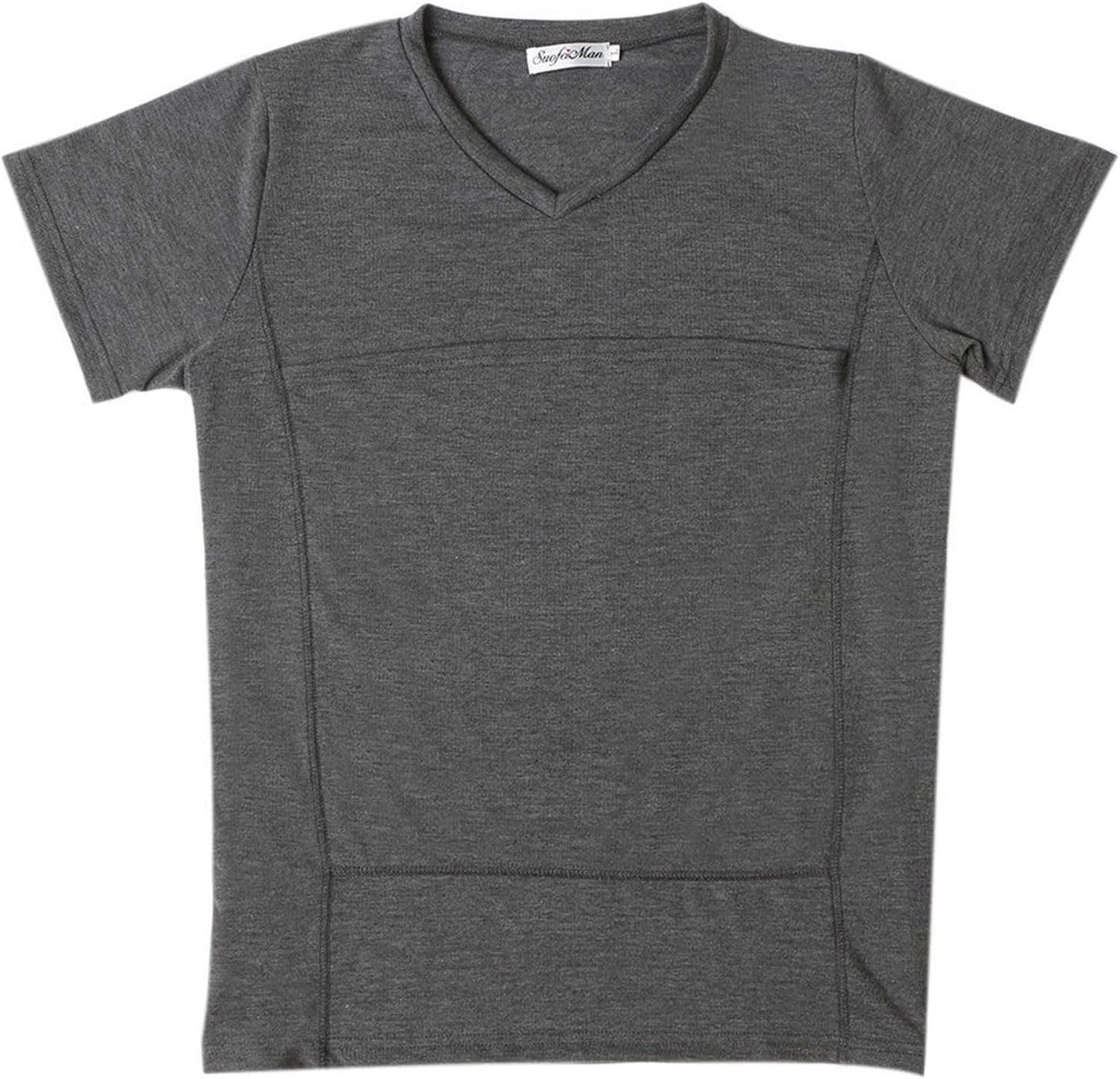 Dad and Mom Kangaroo Carrier Shirt Mens Top Women'S Slim Tee Versatile Use Convenient Pockets T-Shirt