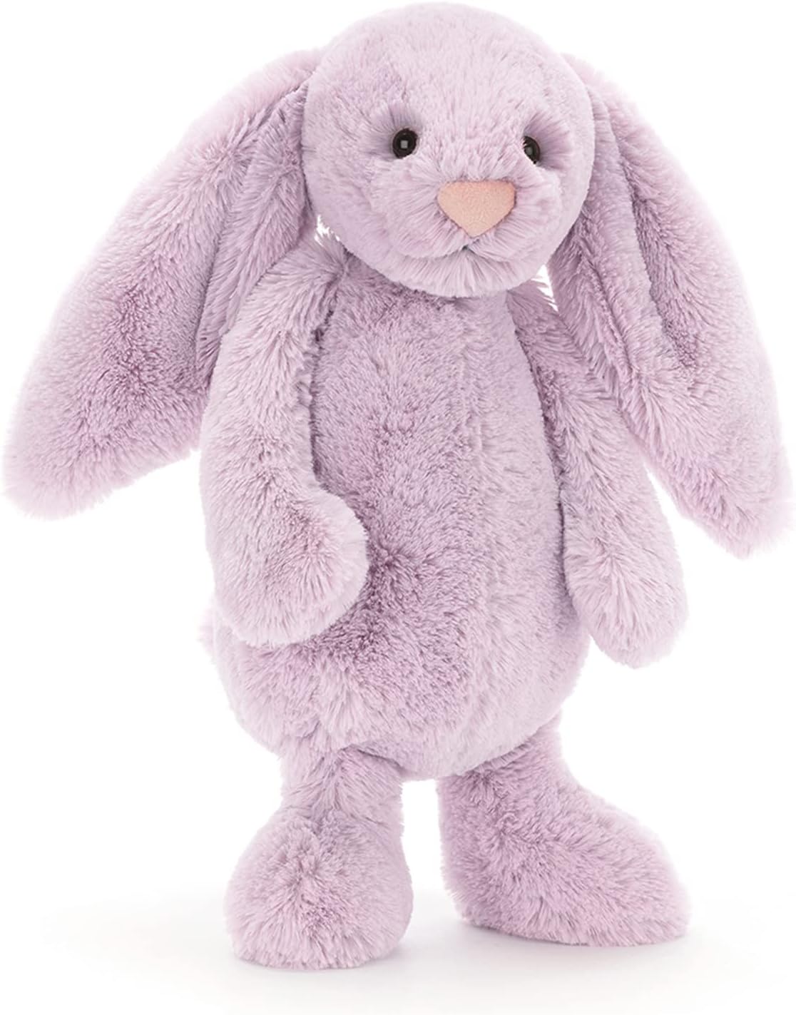 Bashful Lilac Bunny Stuffed Animal, Medium, 12 Inches