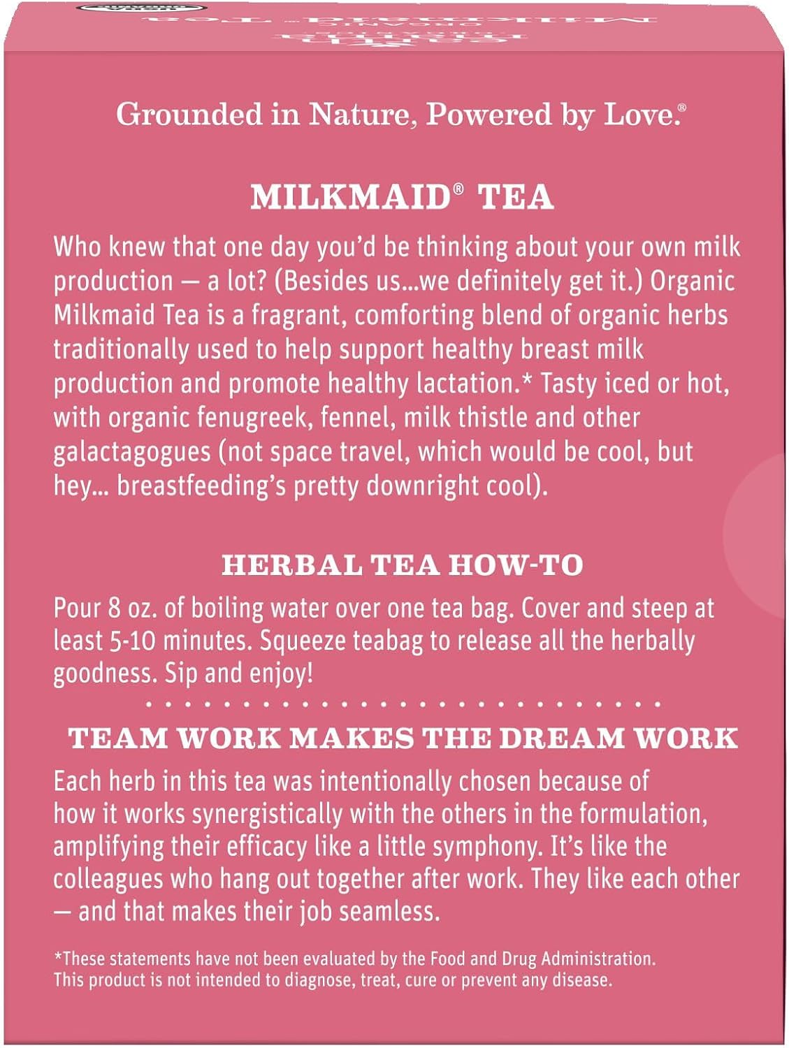 Organic Milkmaid Tea