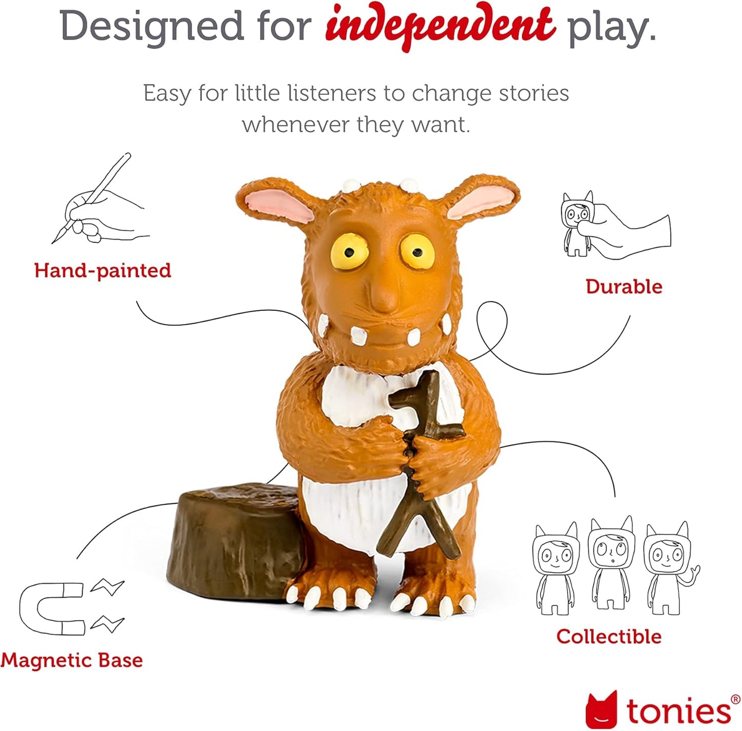 the Gruffalo'S Child Audio Play Character