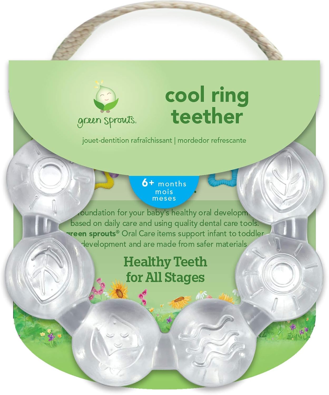 Ring Cool Soothing Teether