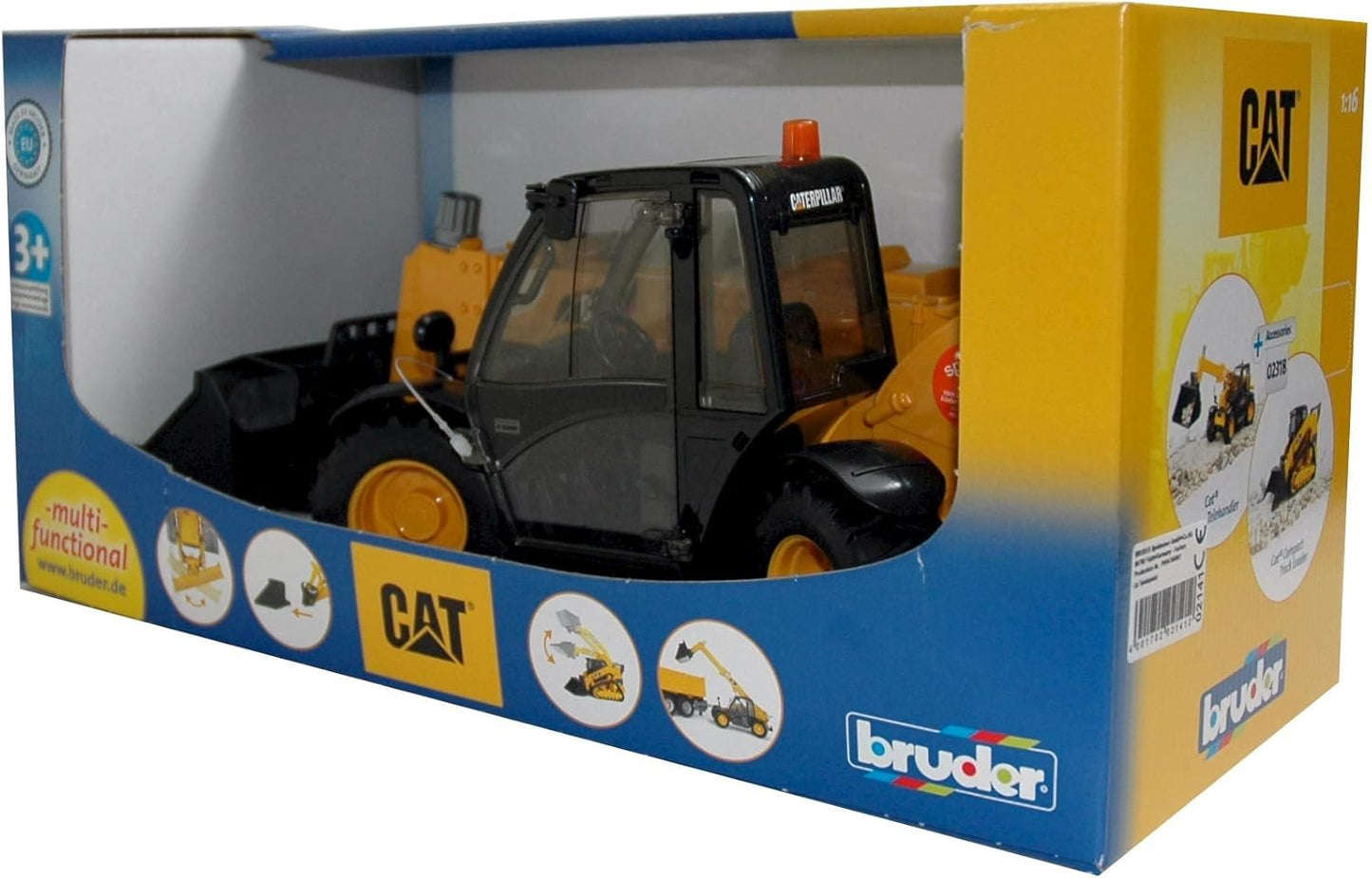 02142 CAT Telehandler, Scale 1:16
