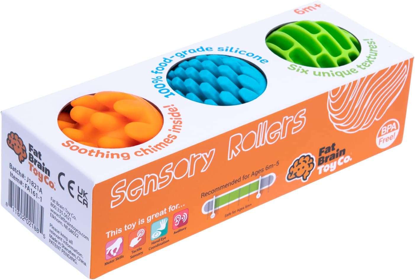 Sensory Rollers