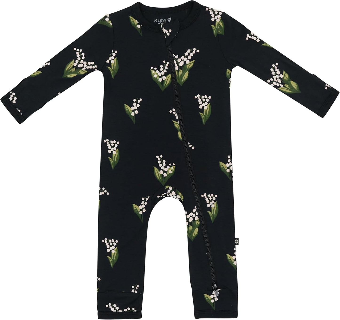 Zippered Rompers, Unisex, Rayon Made from Bamboo (0-24 Months