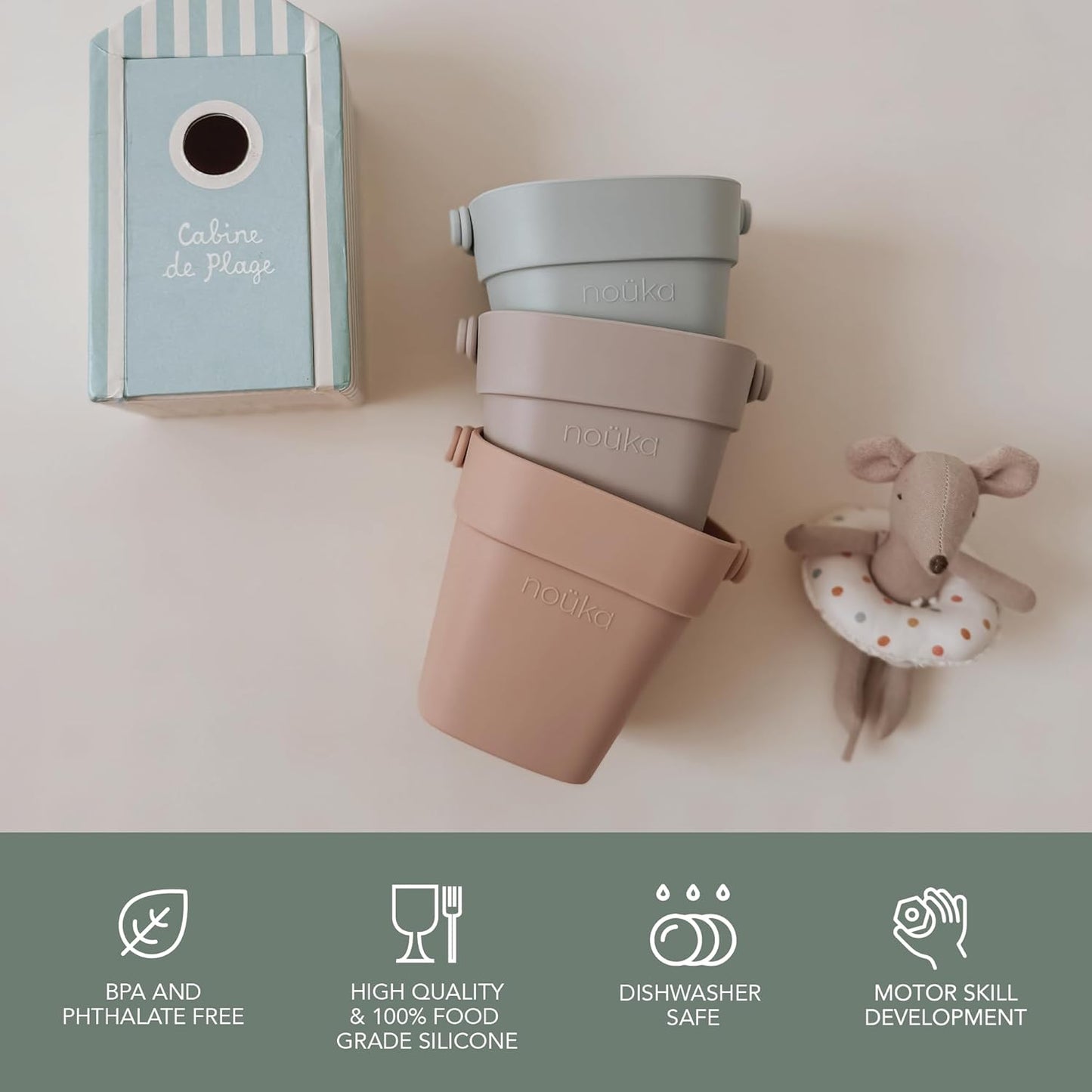 Tiny Buckets Sunset