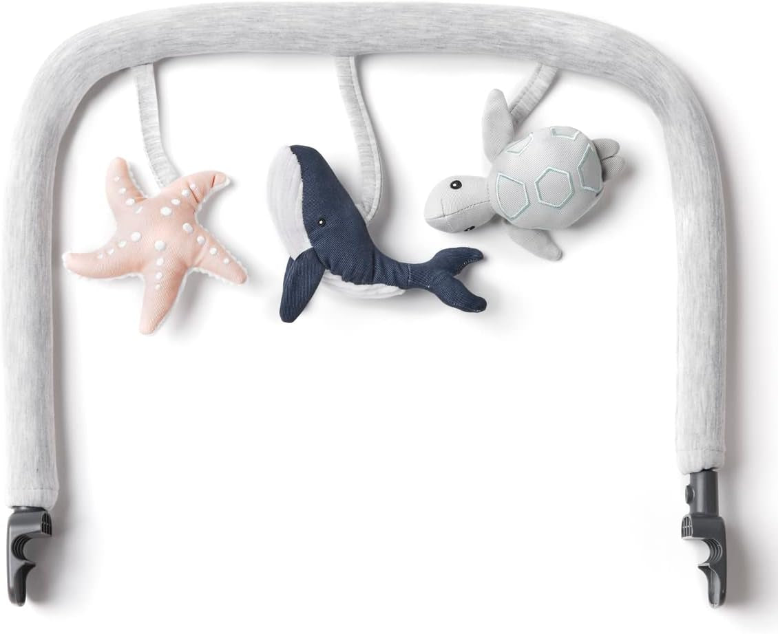 Evolve 3-In-1 Bouncer Toy Bar Accessory, Ocean Wonders