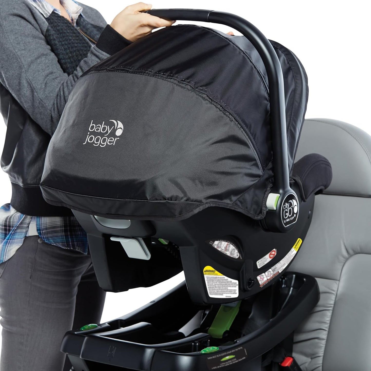 City Go Infant Car Seat, Lunar Black