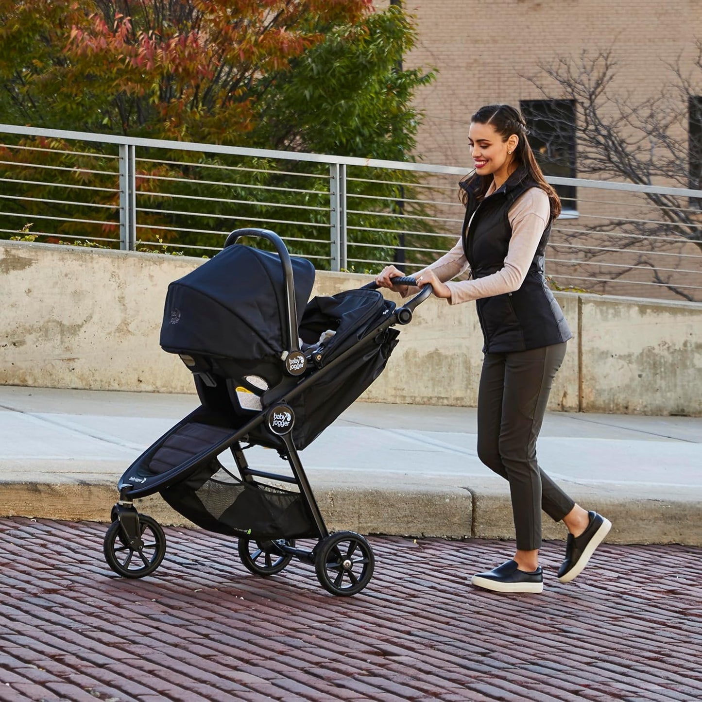 City Go Infant Car Seat, Lunar Black