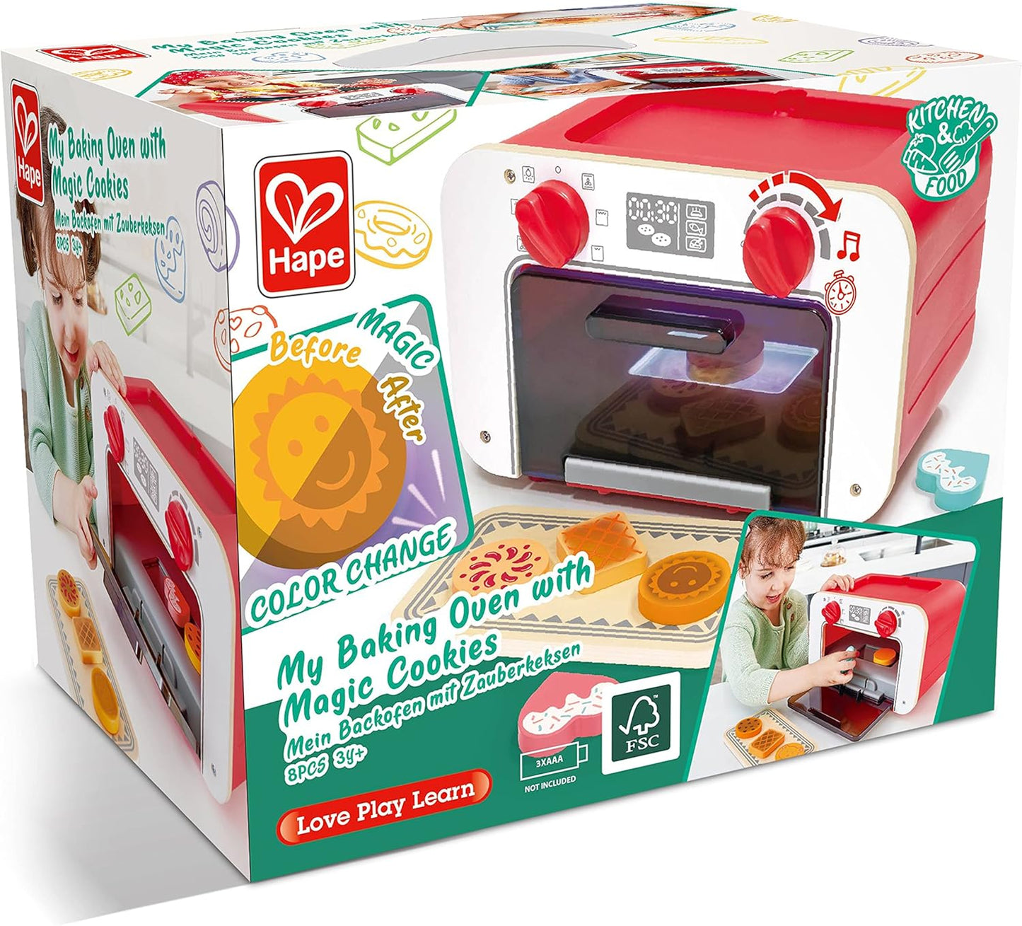 - My Baking Oven with Magic Cookies