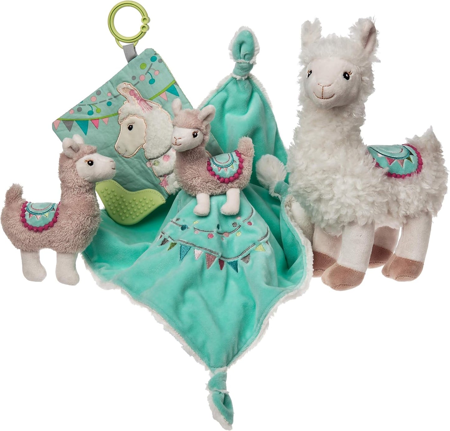 - Baby Infant Toddler - Lily Llama Rattle - Sensory Toy