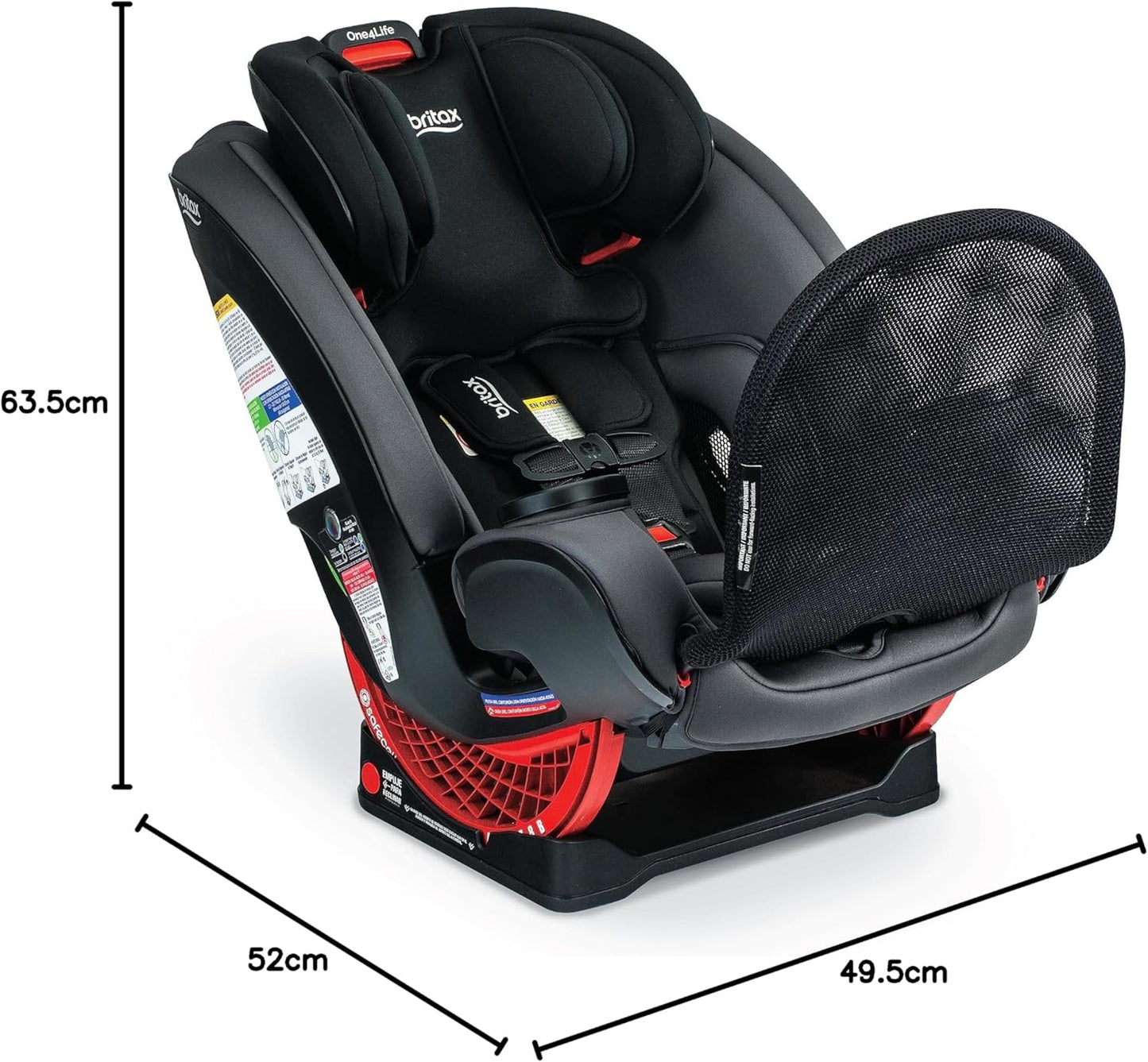 One4Life All-In-One Car Seat, Onyx Stone