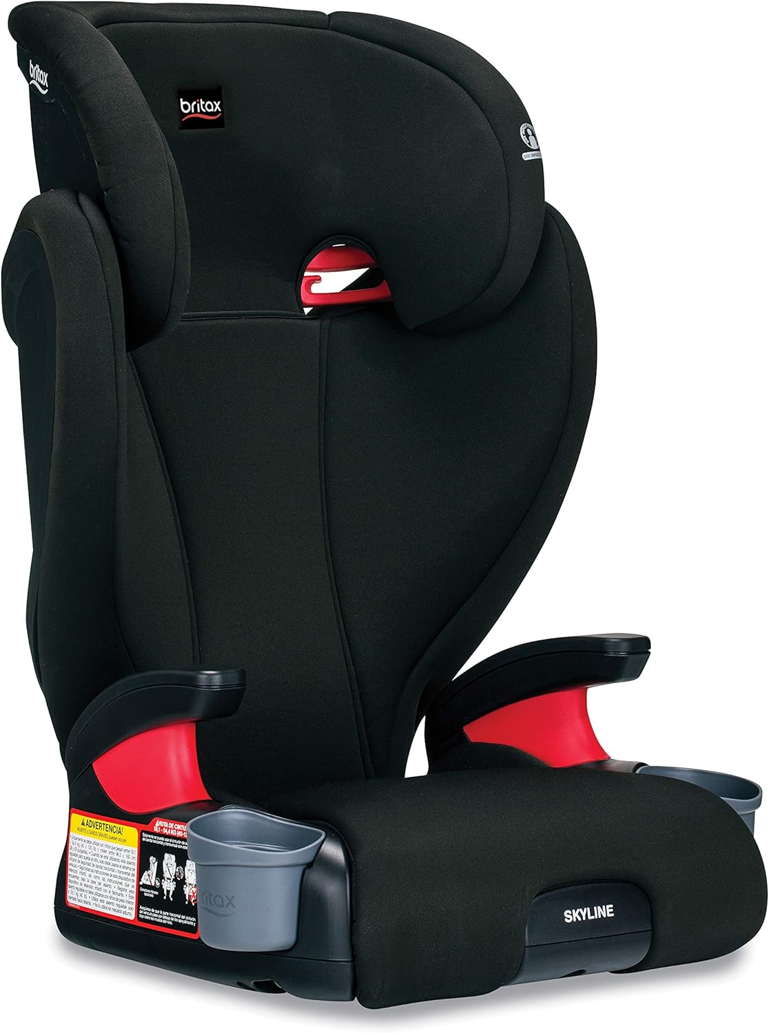 Skyline 2-Stage Belt-Positioning Booster Car Seat, Dusk