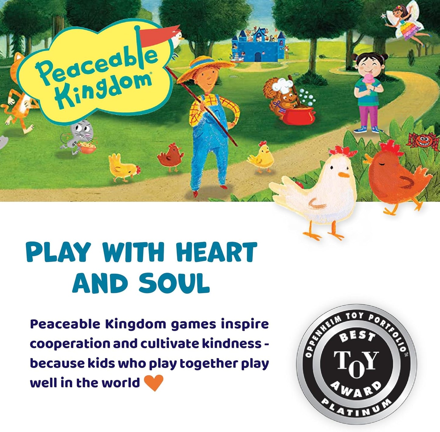 / Count Your Chickens Award Winning Cooperative Game for Kids