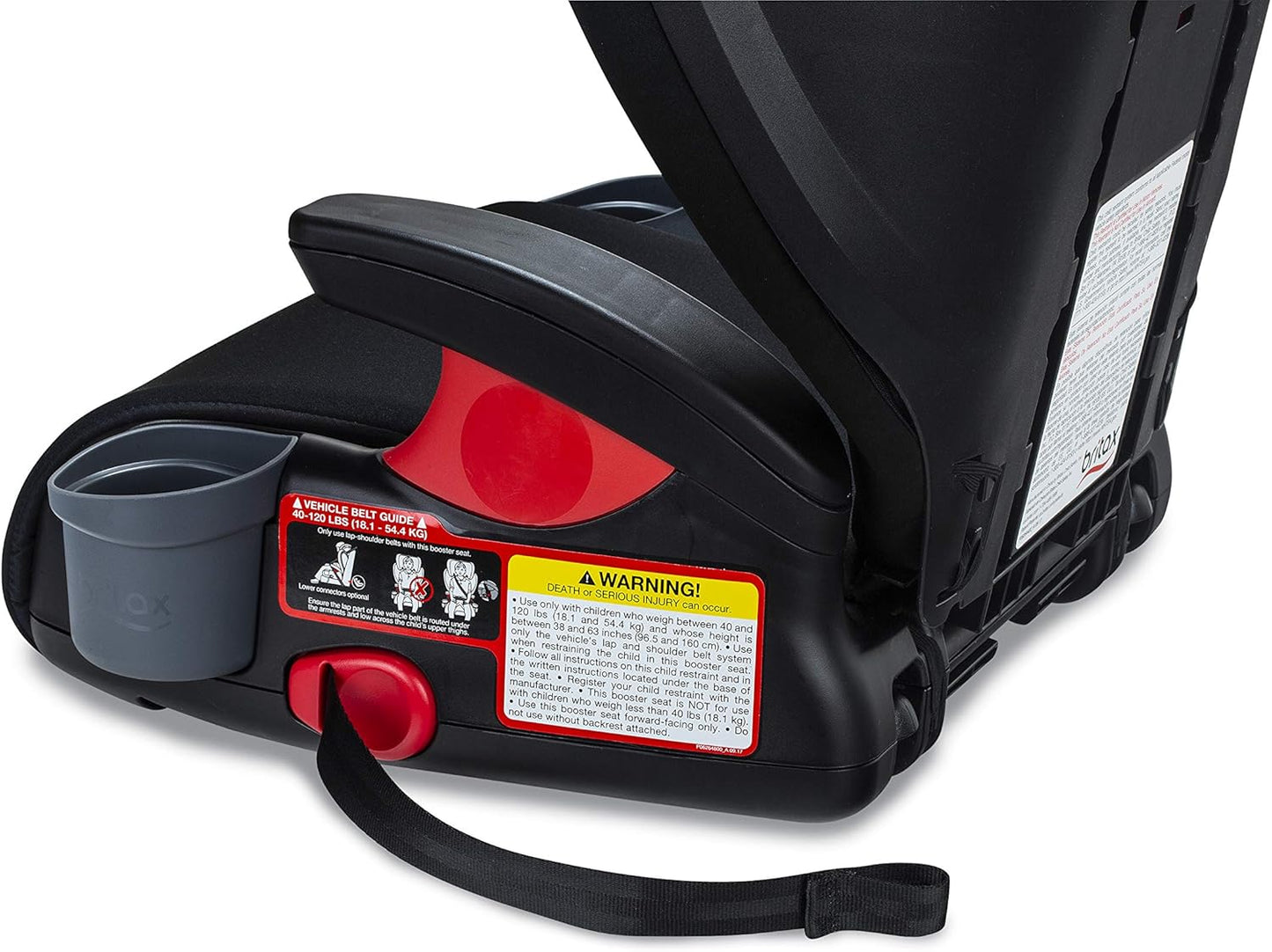 Skyline 2-Stage Belt-Positioning Booster Car Seat, Dusk