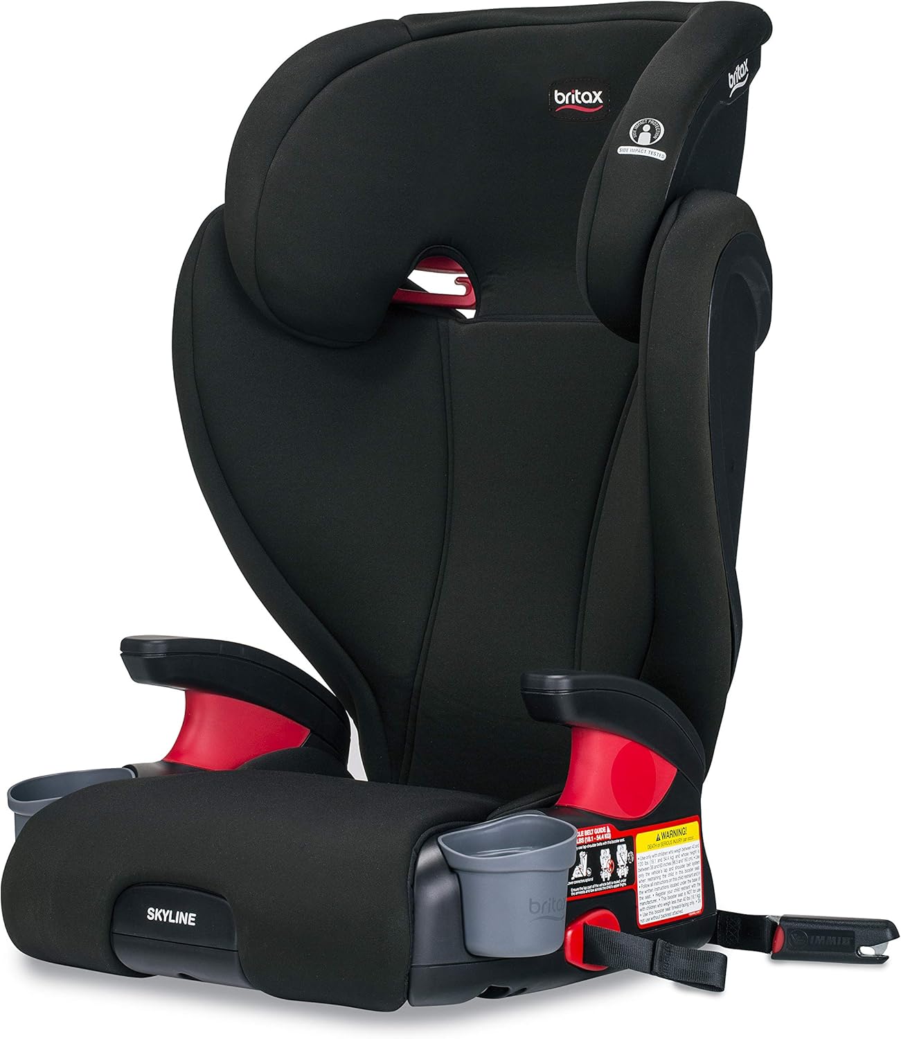Skyline 2-Stage Belt-Positioning Booster Car Seat, Dusk