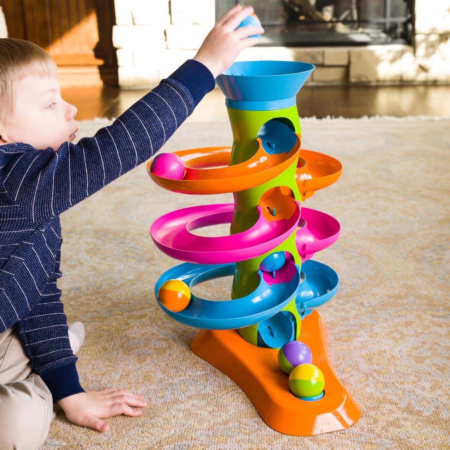 FBT-2300 Roll Again Tower Building Sets