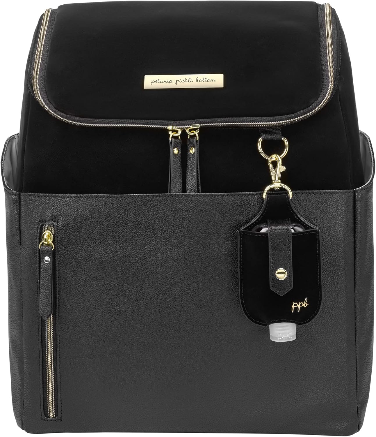 Tempo Backpack | Designed for Busy Families | Attaches to Stroller or Suitcase | Spacious Main Compartment | Twilight Black, Twilight Black, 1, Twilight Black Tempo Backpack
