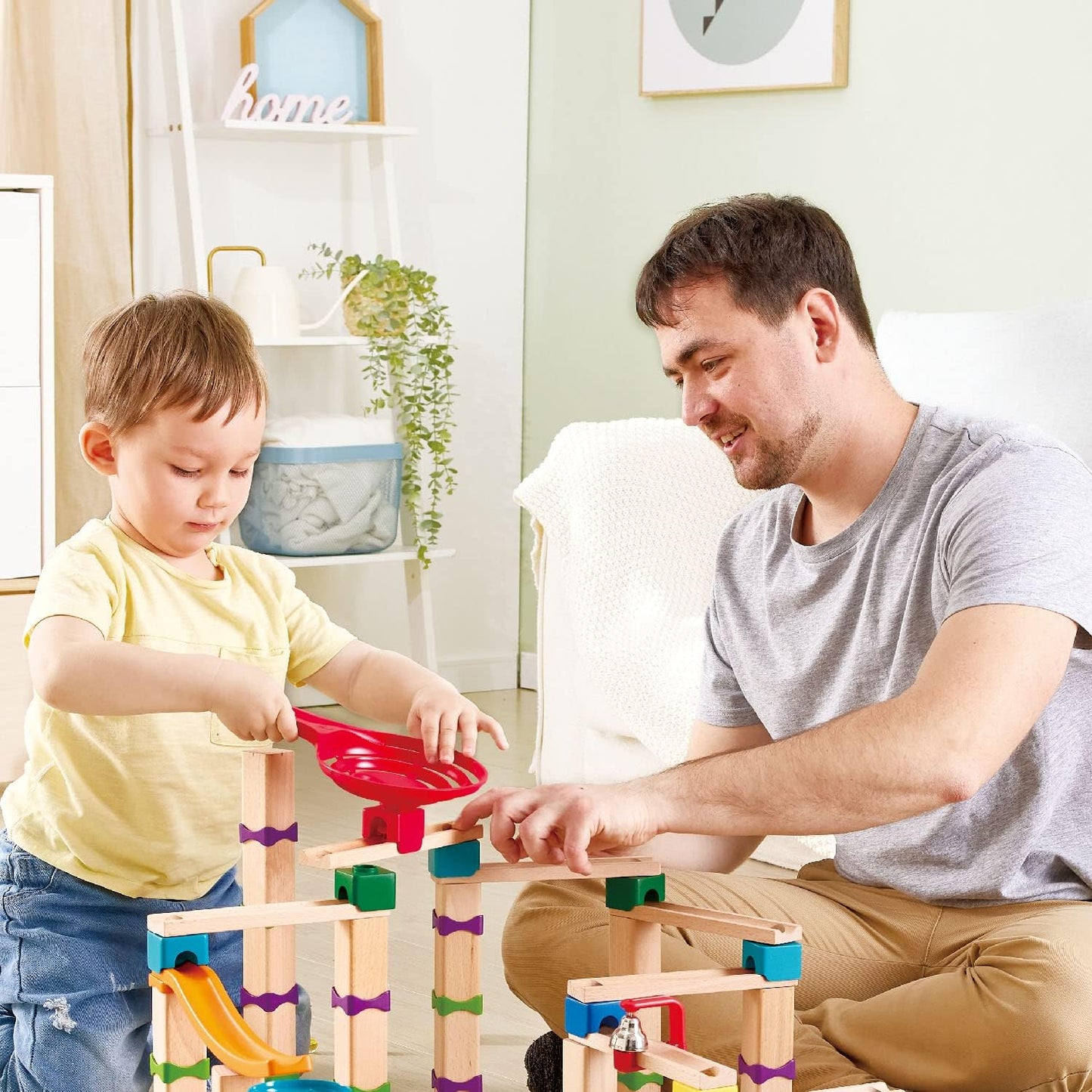 - Marble Cascade Block Set