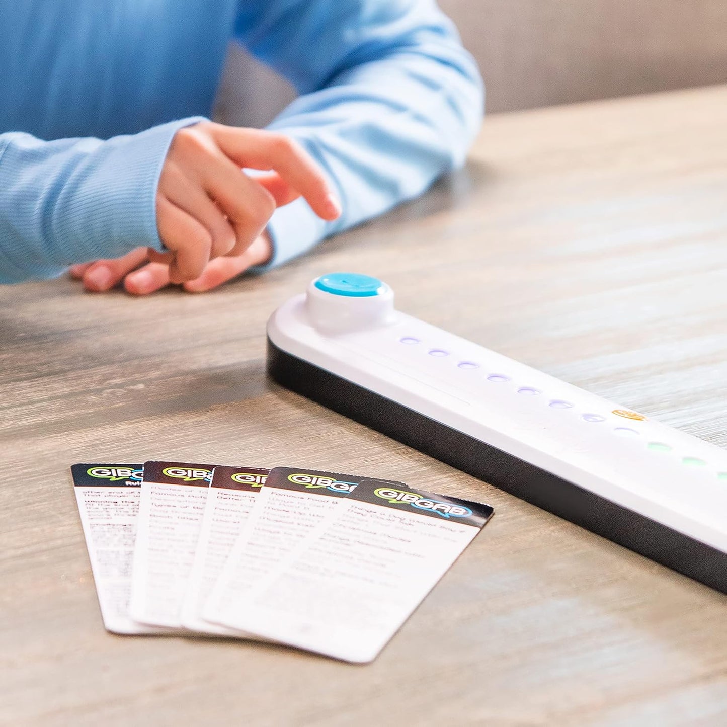 Gibgab - Fast-Paced Trivia Party Game for Kids & Adults, 2 Players