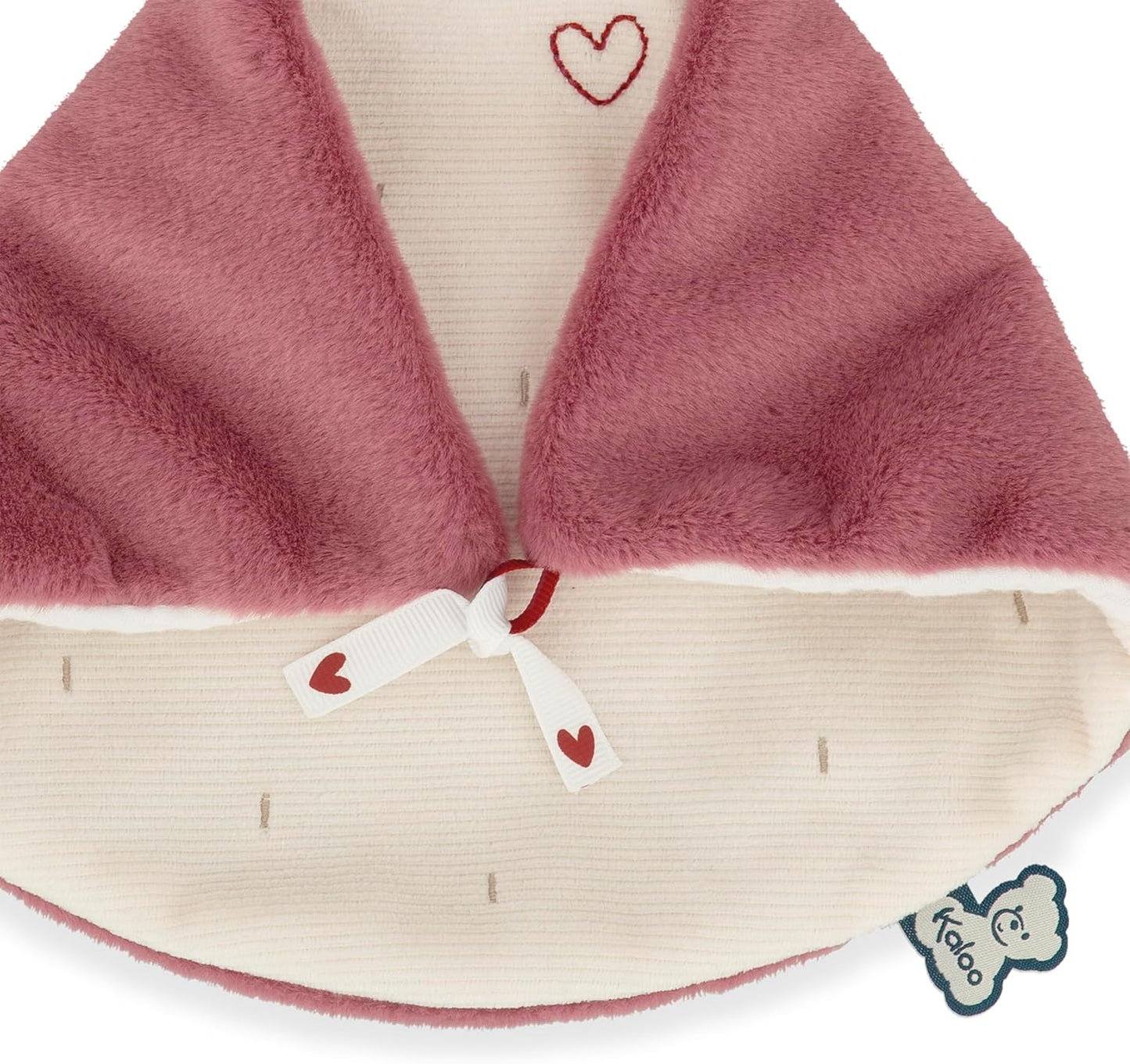 - Doudou - Penguin Pink Comforter - Soft Polyester and Micro-Velvet Baby Blankie in a Pretty Gift Box - Multi-Material with Ultra Fluffy Stomach - Early Development Toy - from Birth - K212007