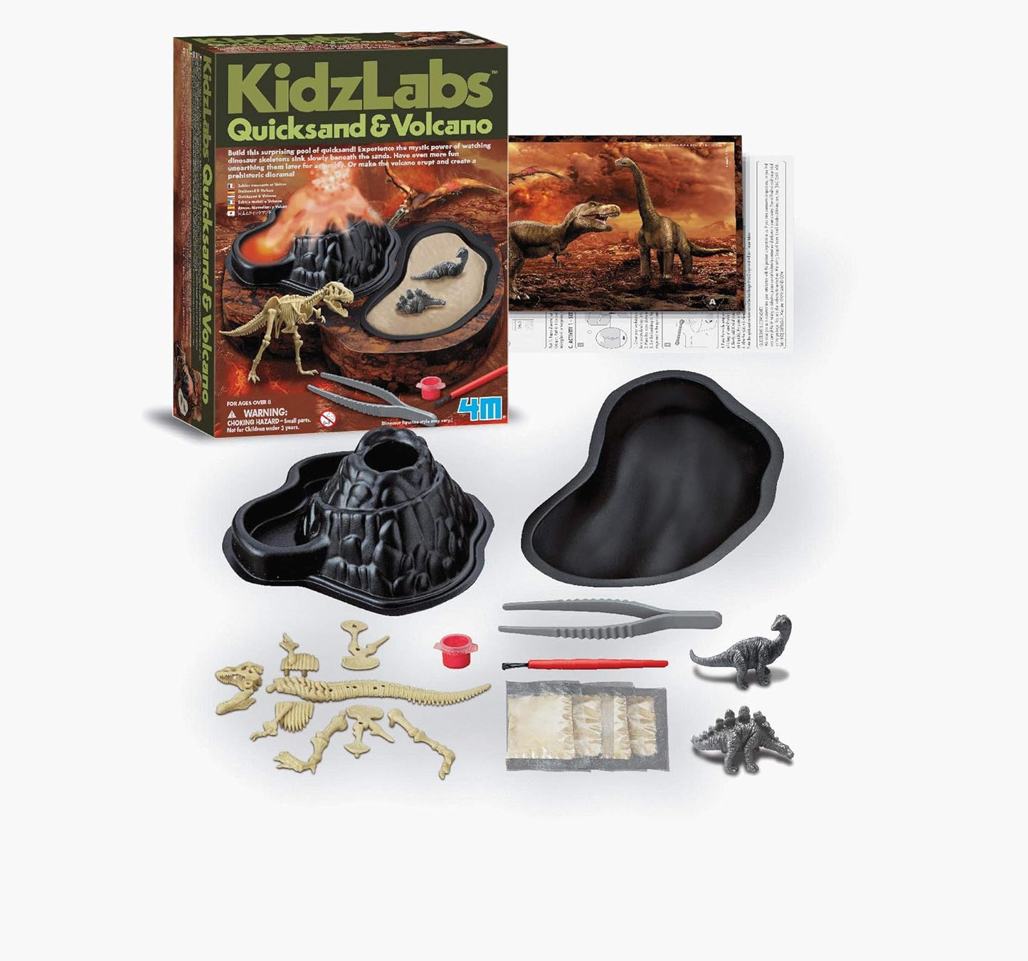 Kidz Labs Quicksand and Volcano Kit by
