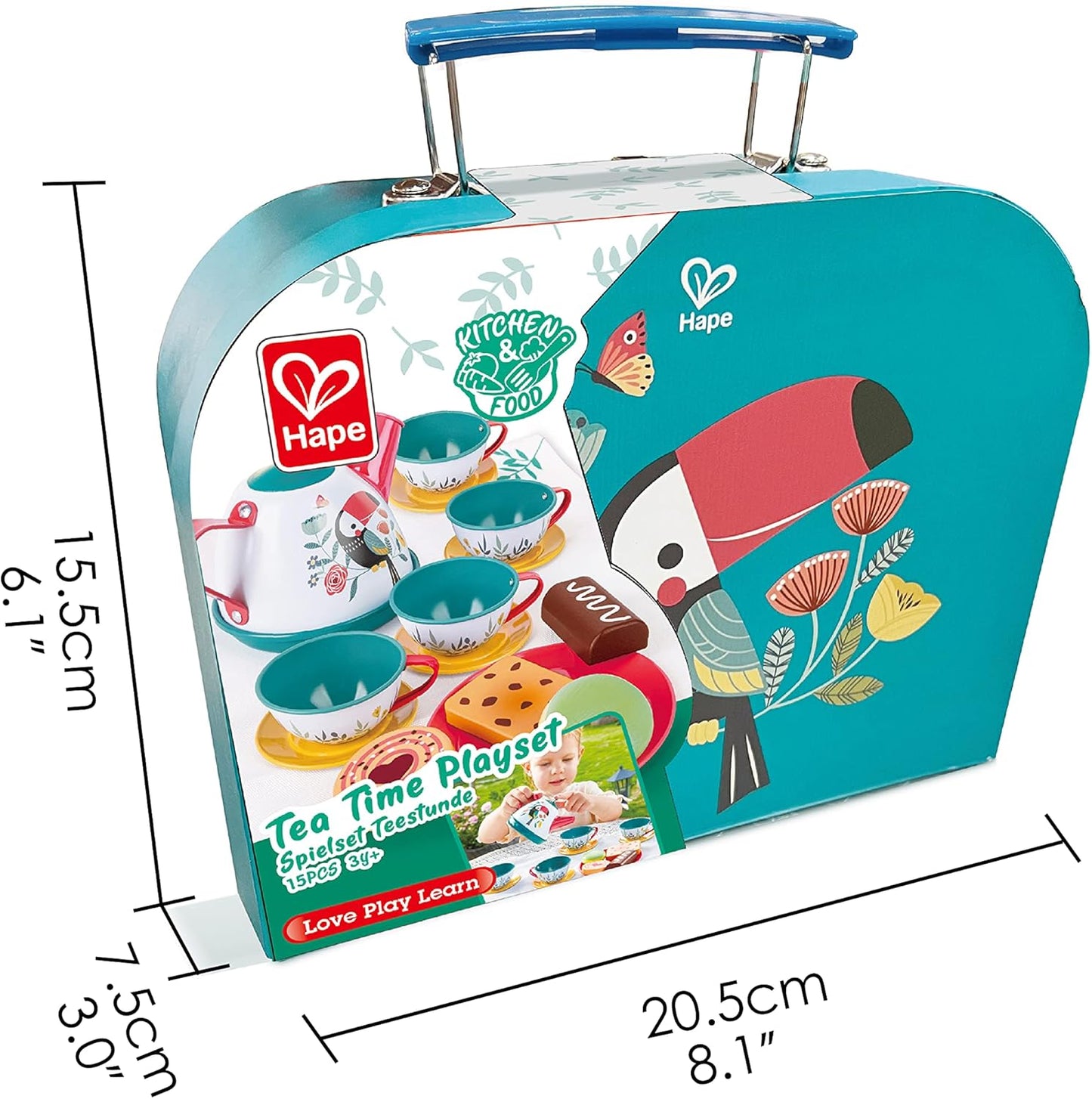 - Tea Time Playset