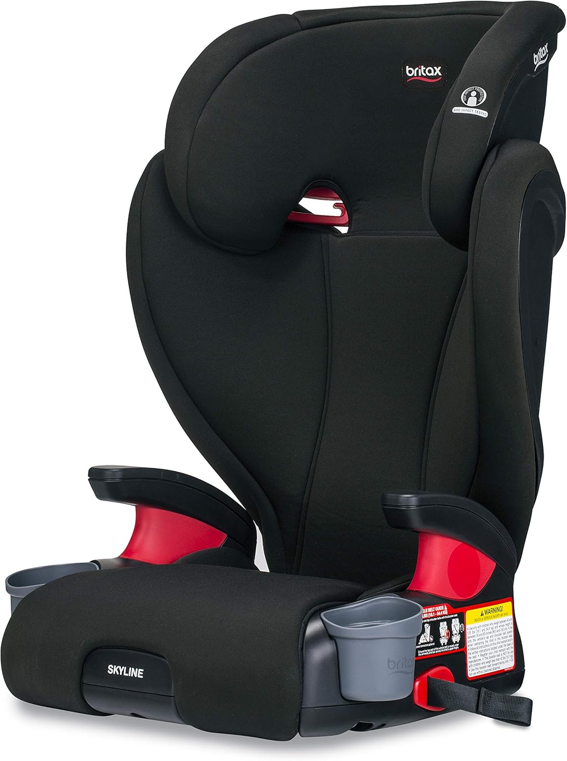 Skyline 2-Stage Belt-Positioning Booster Car Seat, Dusk