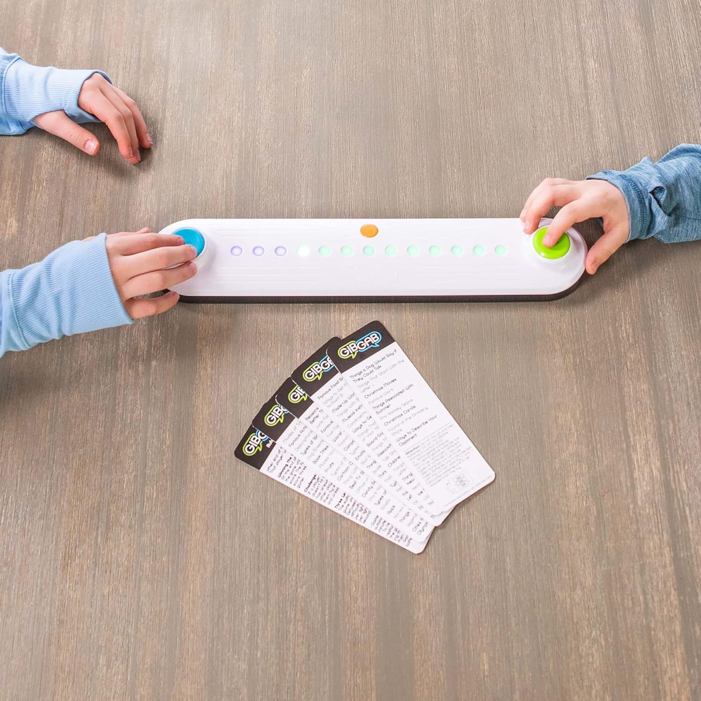 Gibgab - Fast-Paced Trivia Party Game for Kids & Adults, 2 Players