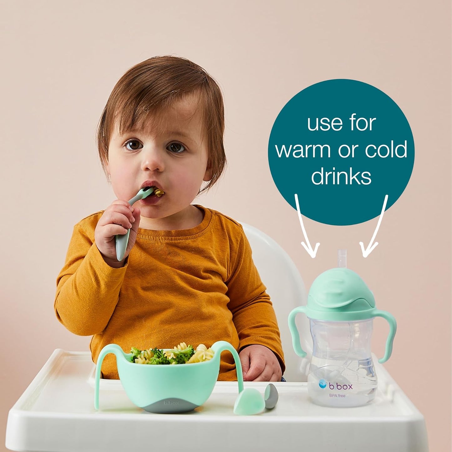Sippy Cup with Innovative Weighted Straw