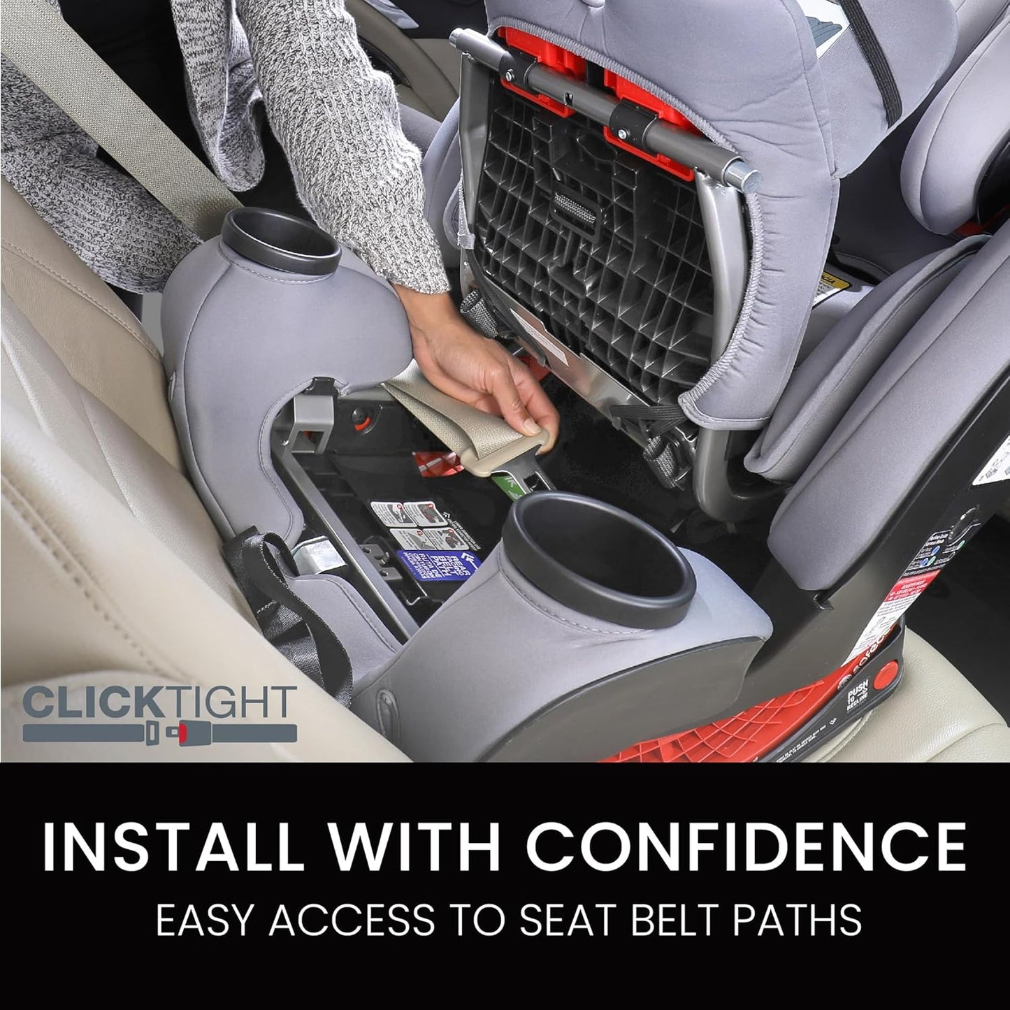 One4Life All-In-One Car Seat, Onyx