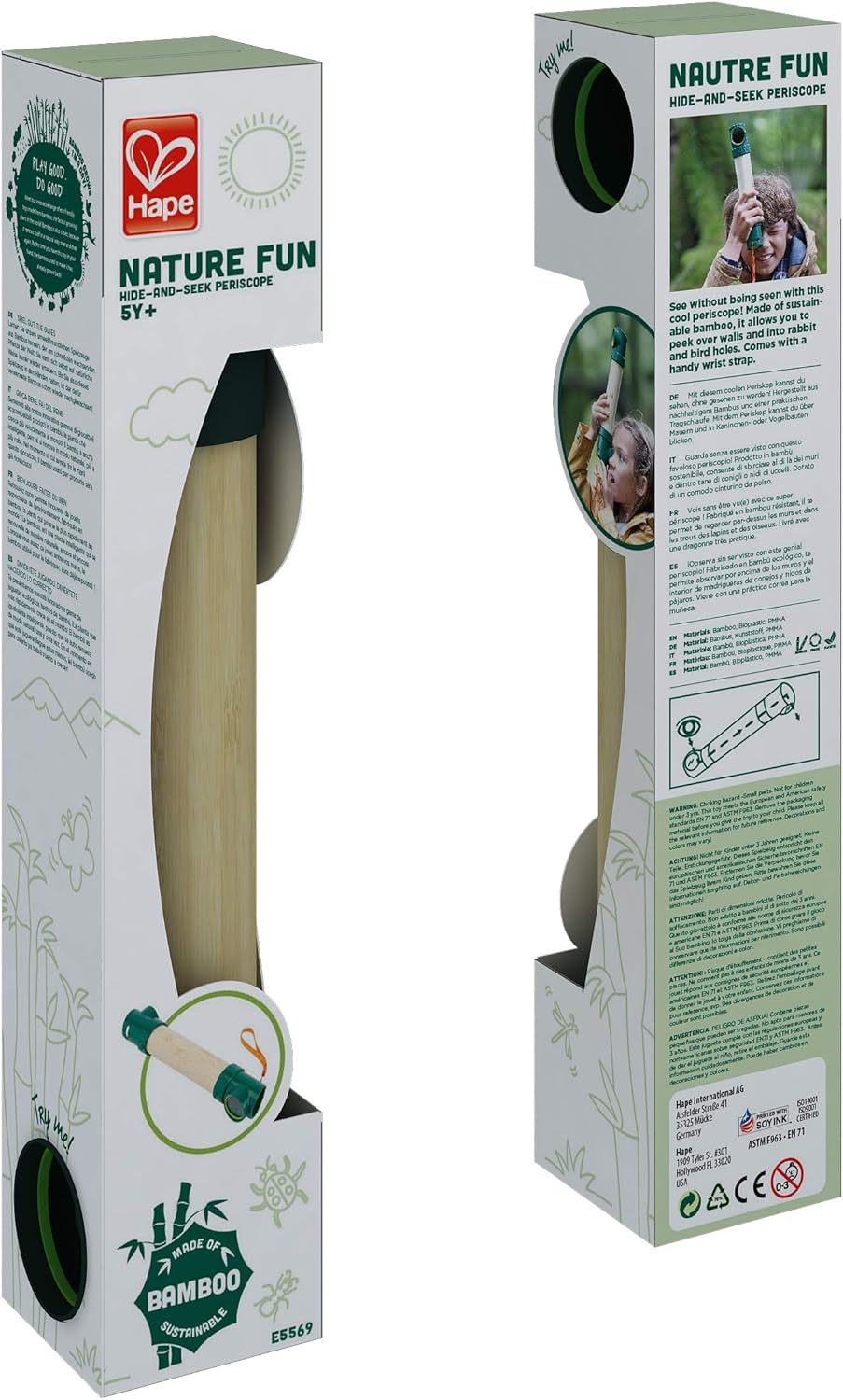 Outdoor Adventure Collection Hide-And-Seek Periscope, Green