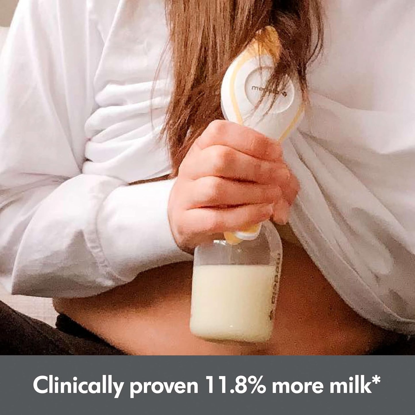 New Harmony Manual Breast Pump with Personalfit Flex