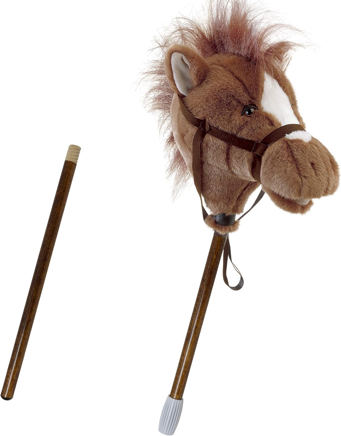 Easy Ride 'Um 2-Piece Stick Horse with Sound, Brown