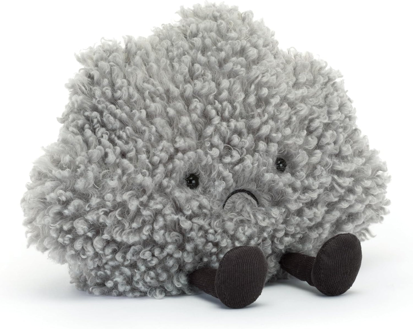 Amuseables Storm Cloud Stuffed Toy, 10 Inches - Cloud Plush - Fun Gift Idea