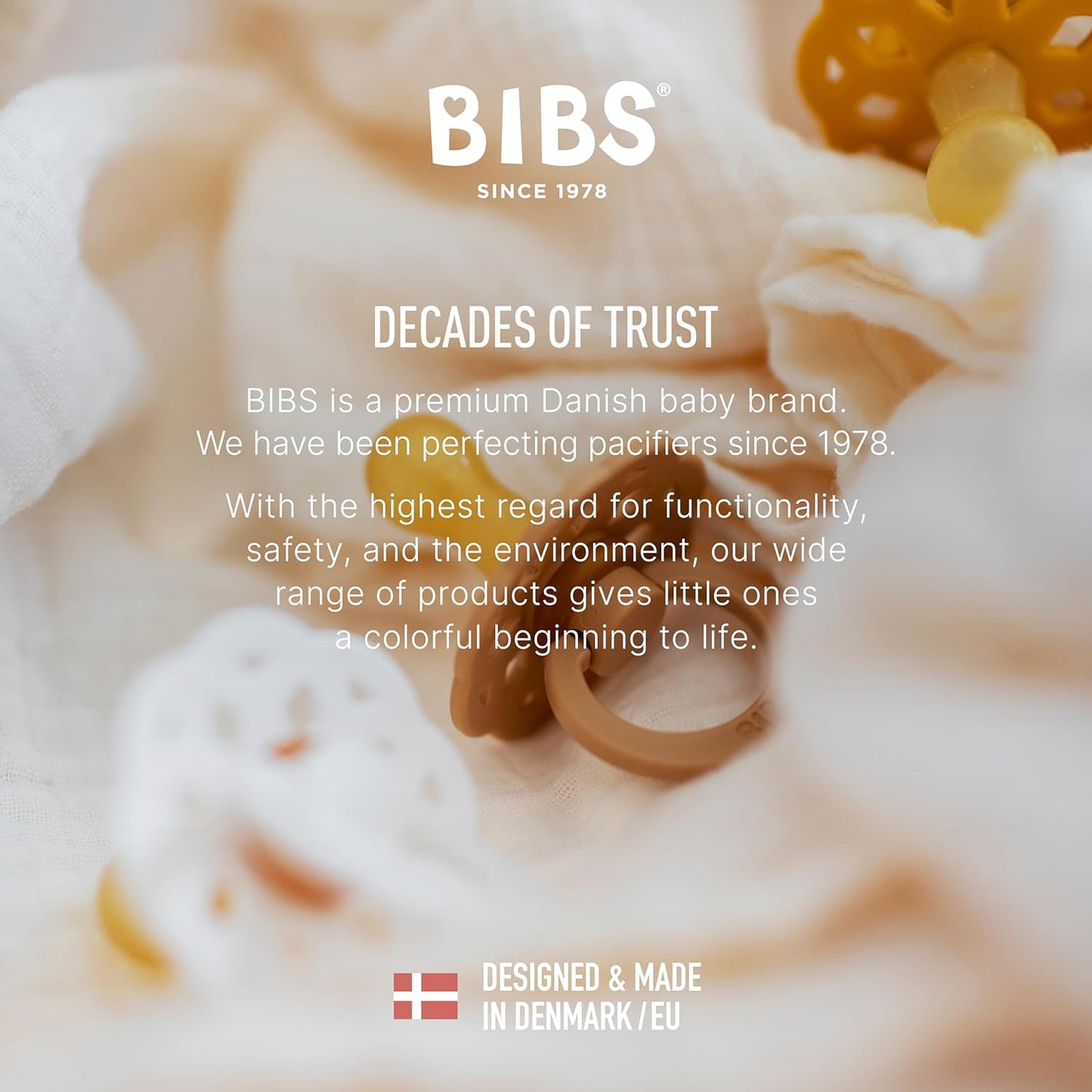 Pacifiers - Boheme Collection | Bpa-Free Baby Pacifier | Made in Denmark