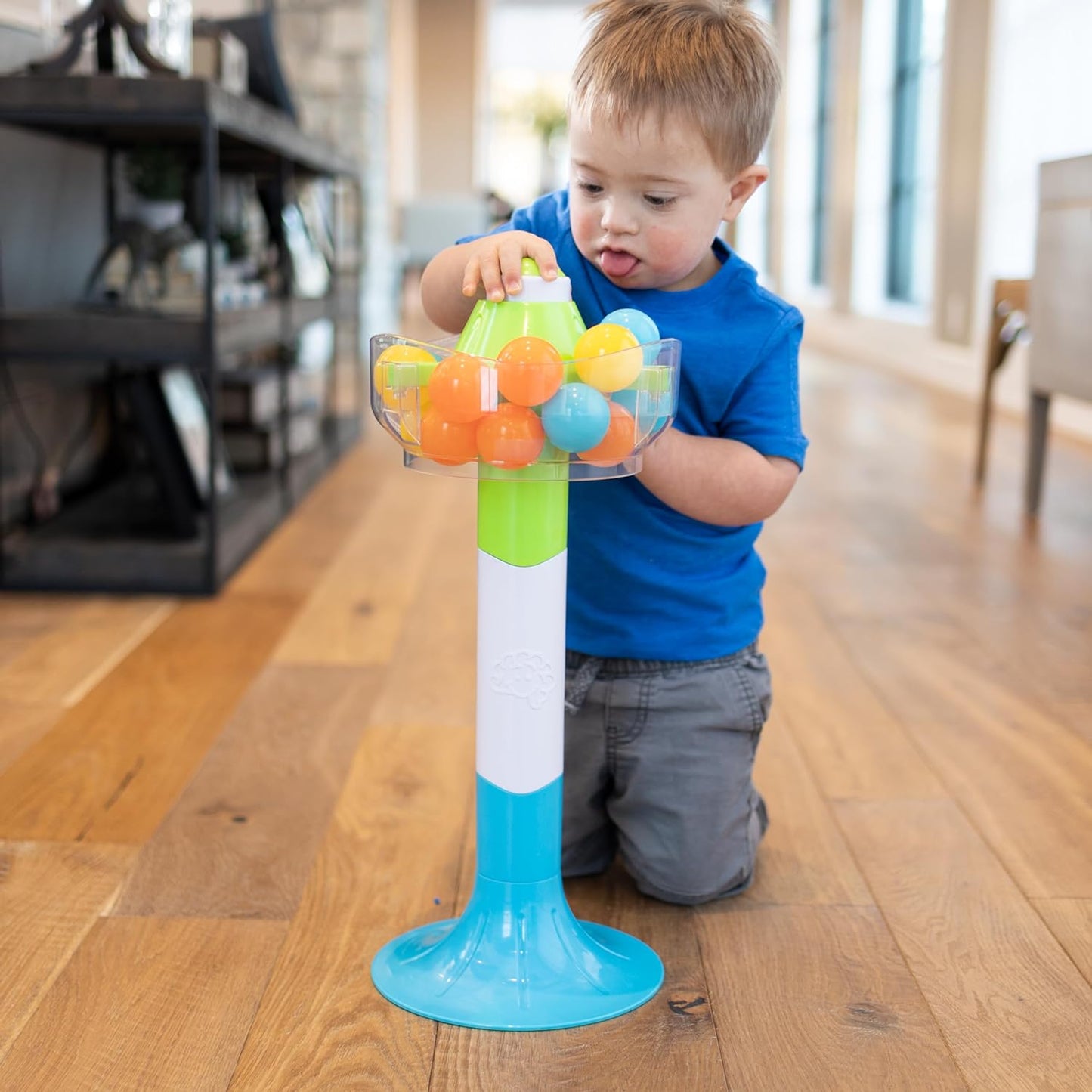 Spill Again Indoor Play Ball - No Batteries Required - for Ages 2 and Up