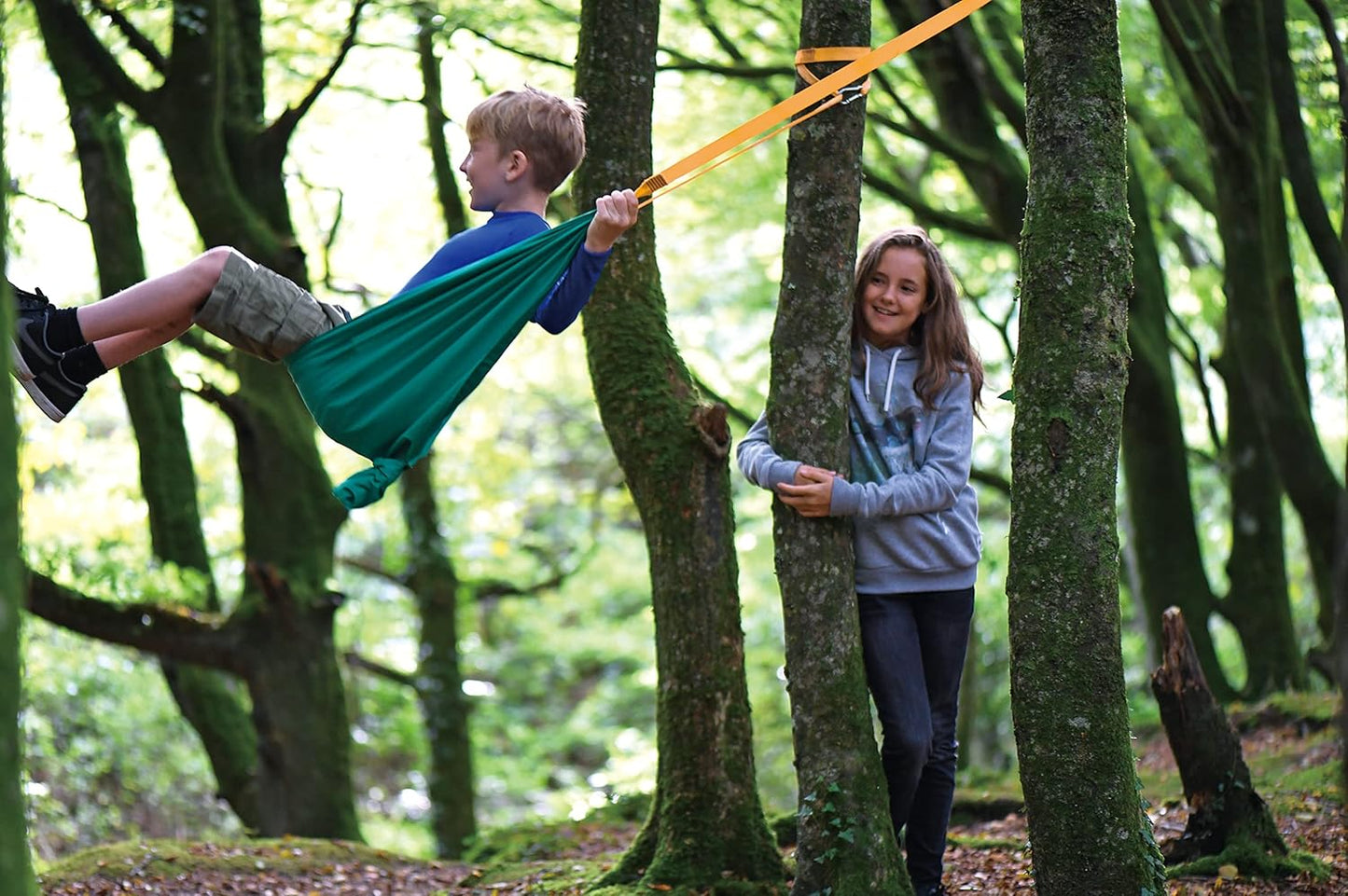 Outdoor Adventure Collection Pocket Swing Hammock, Green