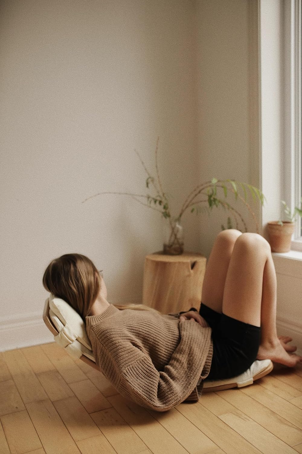 Kinderboard Cushion, Soft and Comfy Upgrade for the Balance Board, Pillow Headrest, Includes Cushion Only