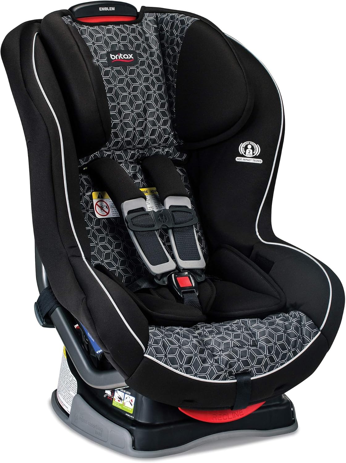 Emblem Convertible Car Seat, Fusion