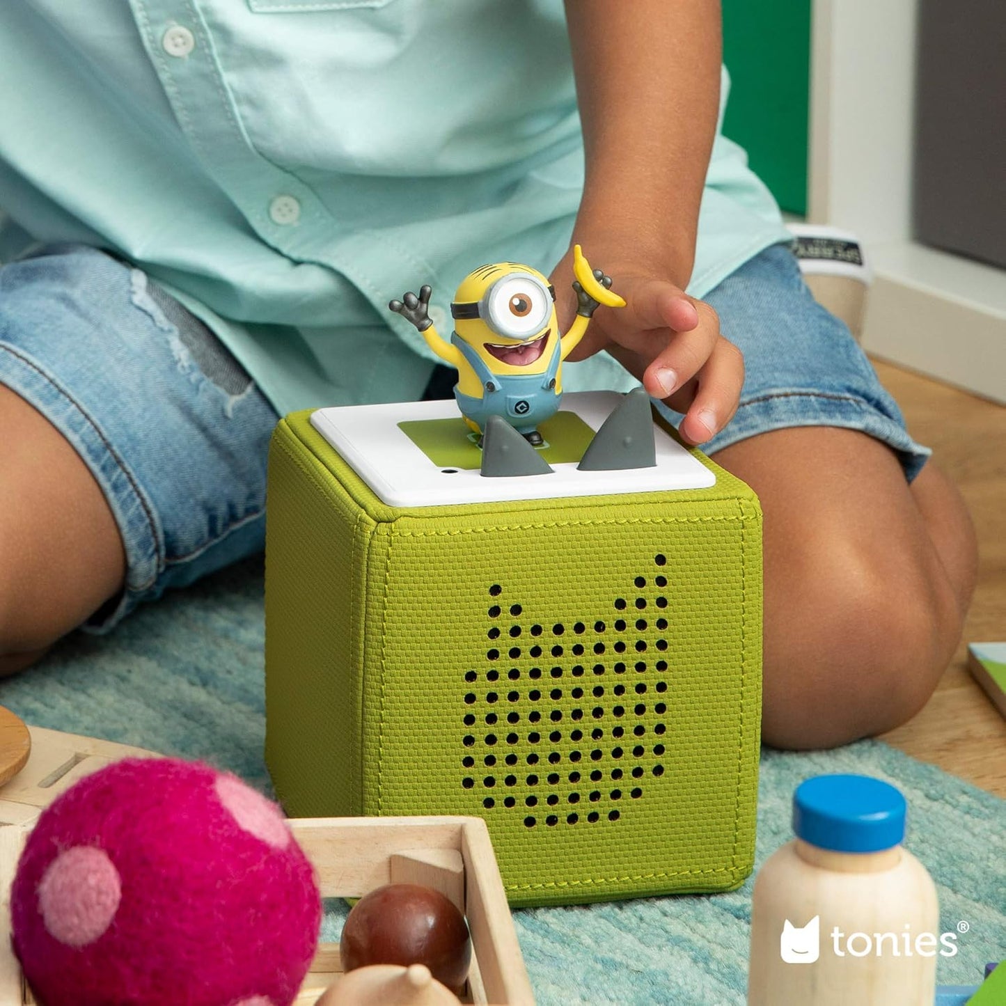 Minions Audio Toy Figurine from Despicable Me
