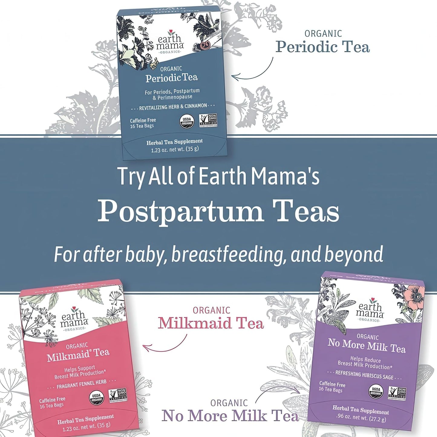 Organic Milkmaid Tea