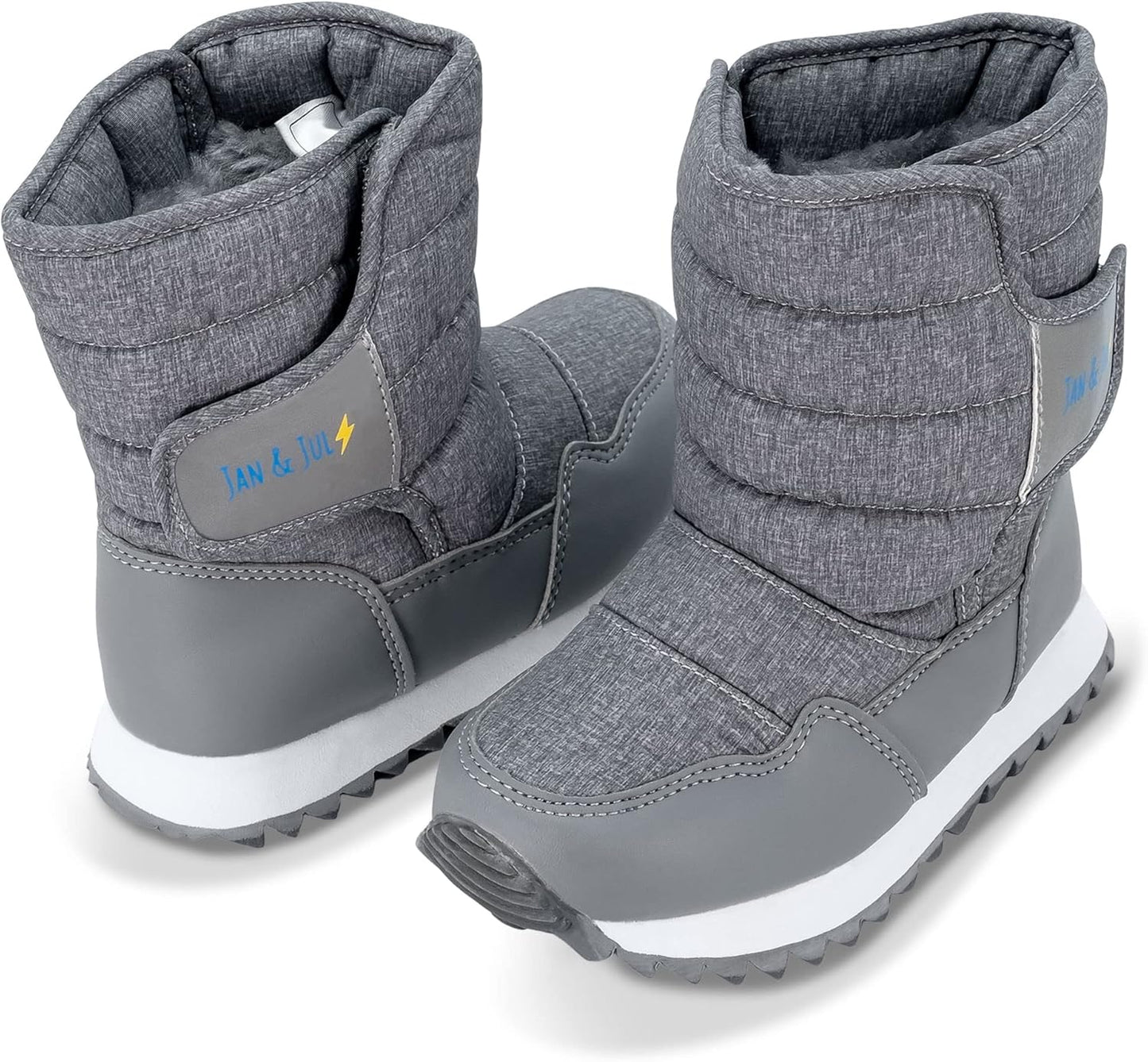 Toasty-Dry Puffy Winter Boots for Toddlers and Kids