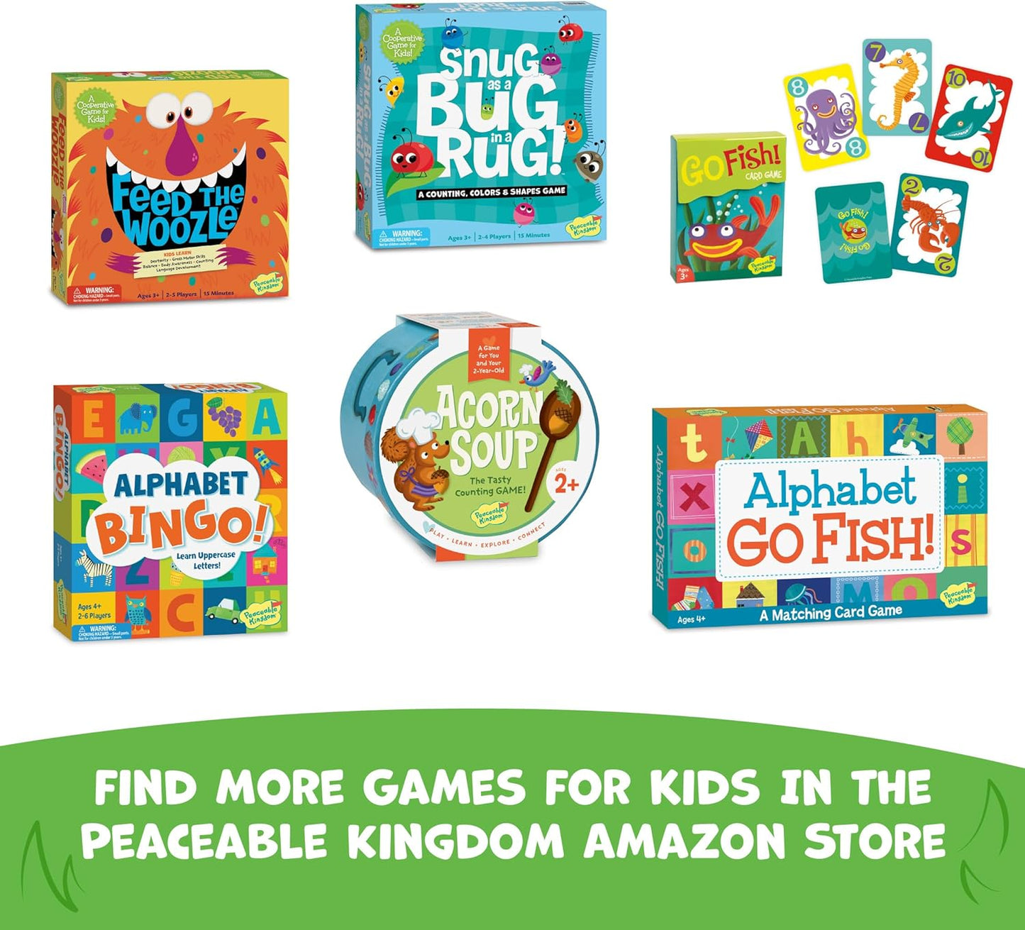 / Count Your Chickens Award Winning Cooperative Game for Kids