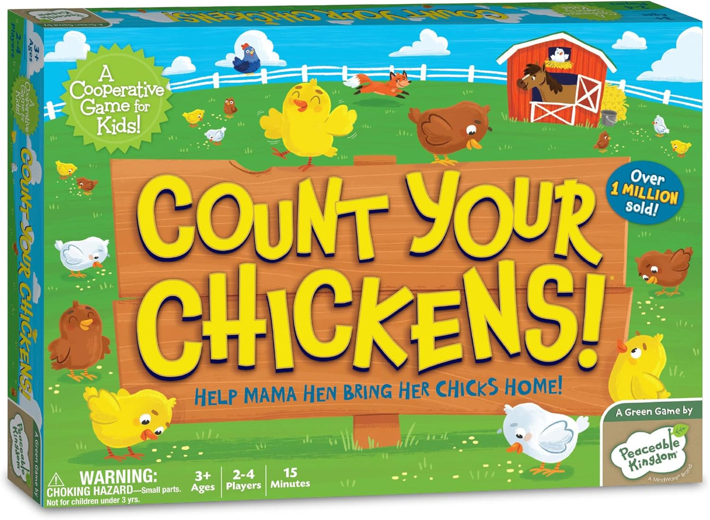 / Count Your Chickens Award Winning Cooperative Game for Kids