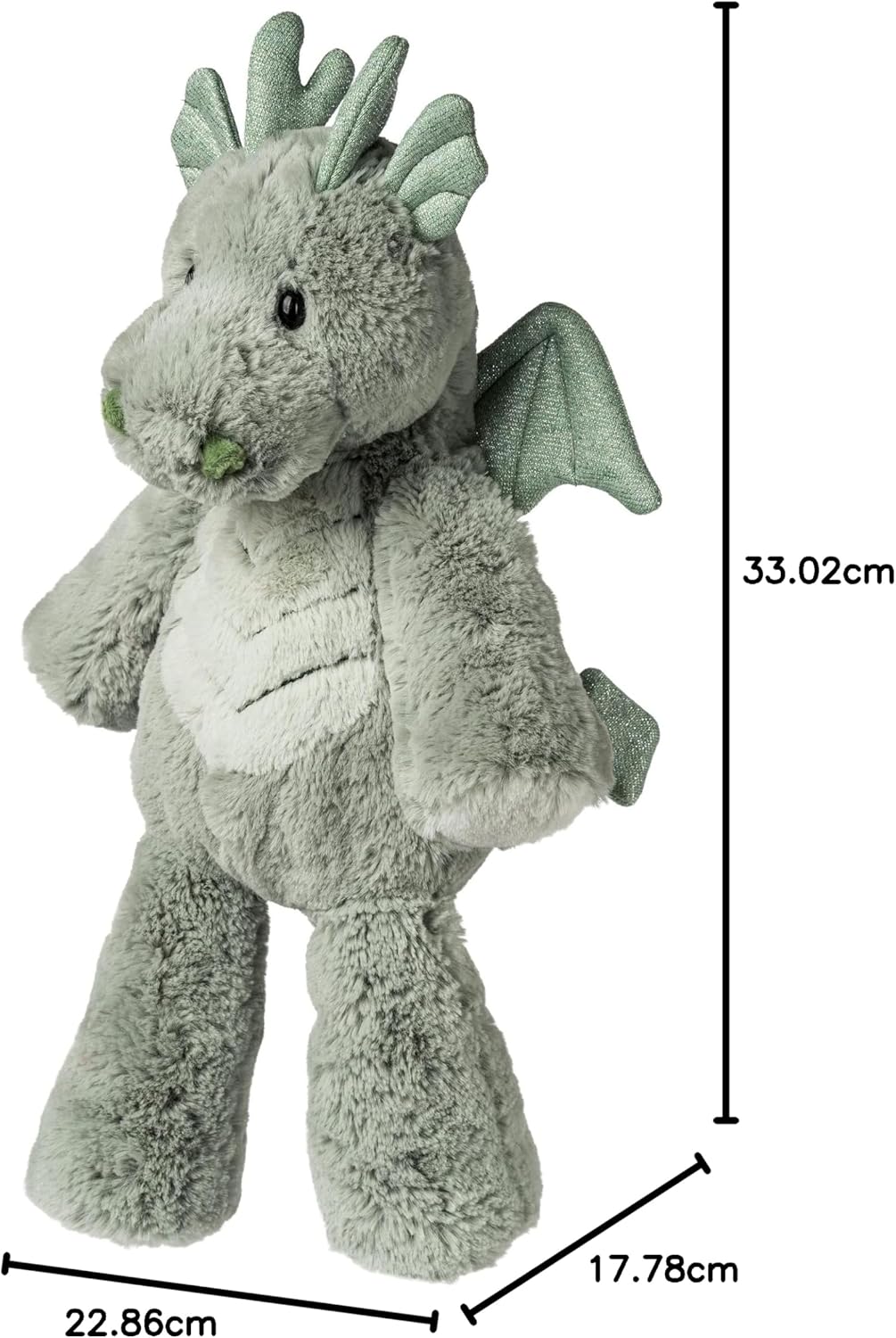 - Marshmallow Zoo Plush Animal Toy - Dragon - 13"