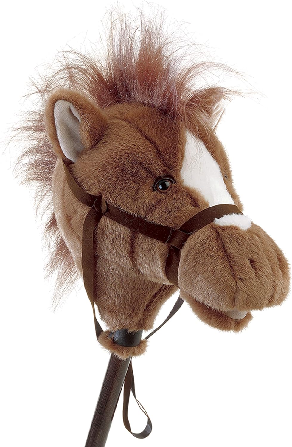 Easy Ride 'Um 2-Piece Stick Horse with Sound, Brown